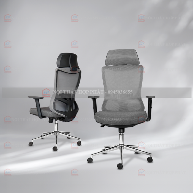 Ghế Lưới Lãnh Đạo M1106 D-01